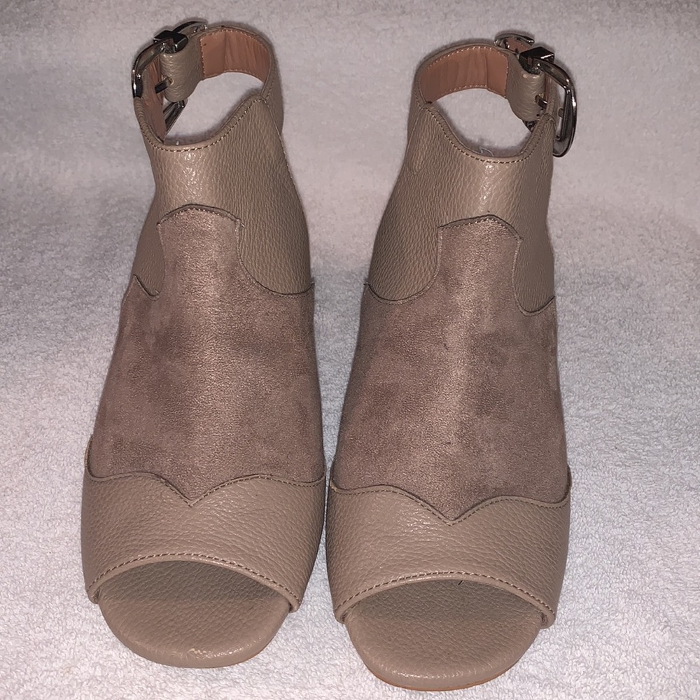 Open toe/heel bootie - Picture 8 of 13
